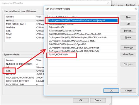 How To Set The Java Path Environment Variable In Windows Stackhowto Vrogue