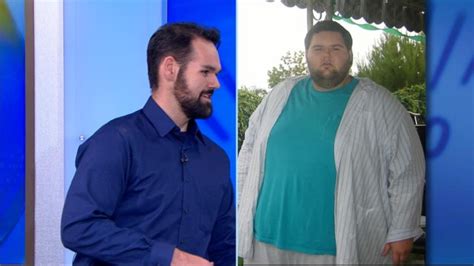 Man Loses Pounds After Seeing His Obese Reflection On TV Screen