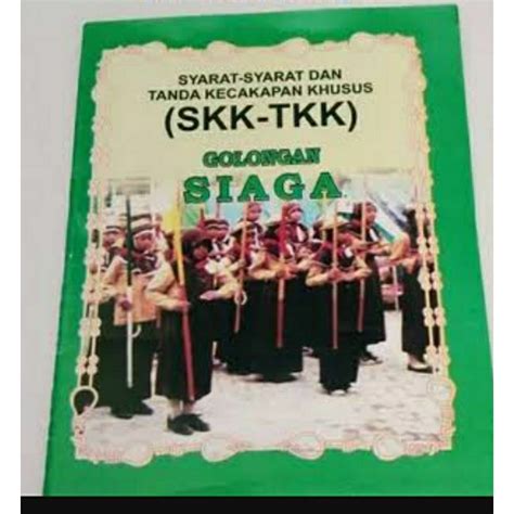 Buku Skk Tkk Pramukabuku Syarat Syarat Dan Tanda Kecakapan Khusus