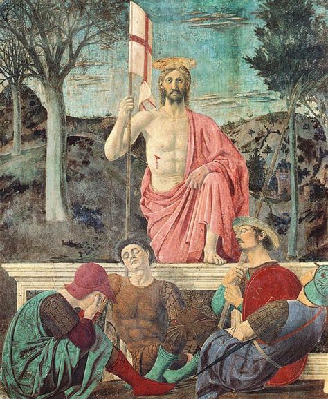 Piero Della Francesca Resurrezione Museo Civico San Sepolcro