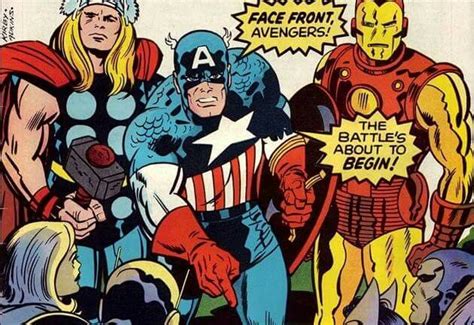 The Avengers 151 Illustrated By Jack Kirby