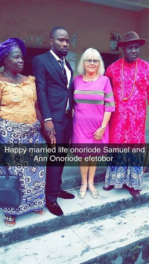 Nigerian Man Marries Older Oyinbo Woman And This Has Got People Talking Photos Romance Nigeria