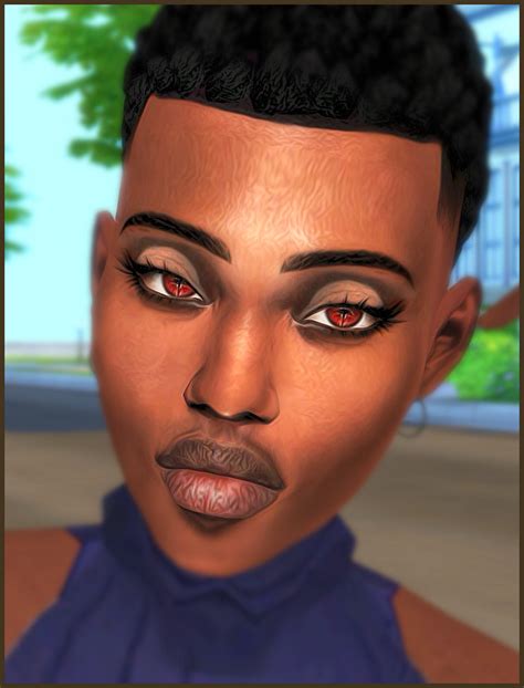 The Black Simmer “realism” Face Overlays Blushes By Estrojans