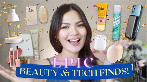 My Most Epic Lazada Finds 🥳🎉 Beauty And Tech Joselle Alandy Youtube