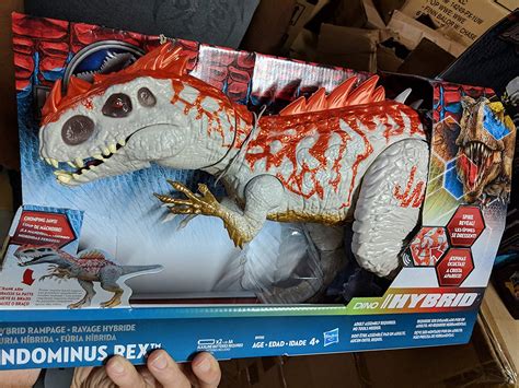 Hasbro Jurassic World Rampage Indominus Rex Action Figure Toys And Games