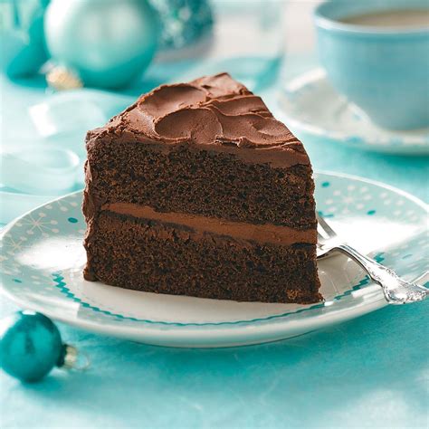Chocolate Layered Cake Recipe Taste Of Home