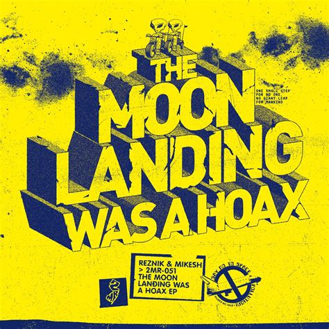 ‎the moon landing was a hoax ep album by reznik and mikesh reznik and good guy mikesh apple music