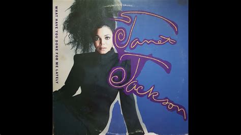 Janet Jackson ‎ What Have You Done For Me Lately Extended Mix 1986