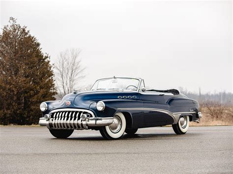 1950 buick roadmaster convertible not sold at rm sotheby s auburn spring cancelled 2020