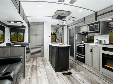 Keystone Outback Luxury Travel Trailers Wmodern Farmhouse Style