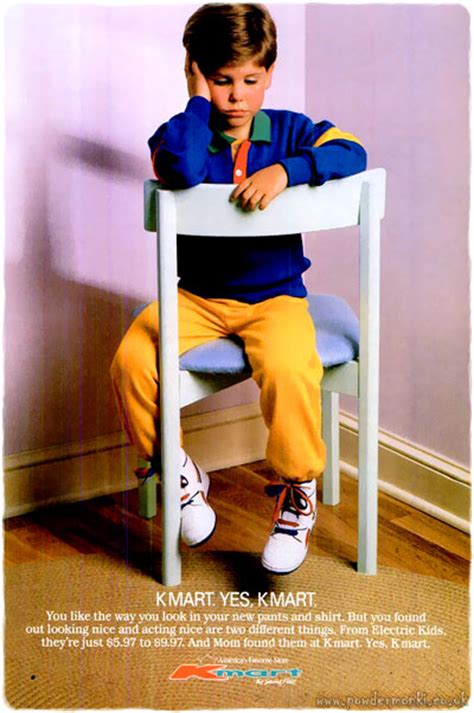 The magic doesn't end when you get older! Kmart Kids Clothing ~ Adverts 1980's | Retro Musings