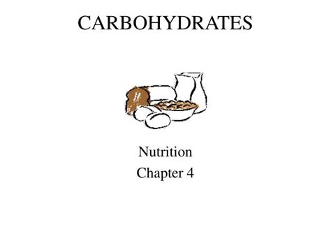Ppt Carbohydrates Powerpoint Presentation Free Download Id4624644