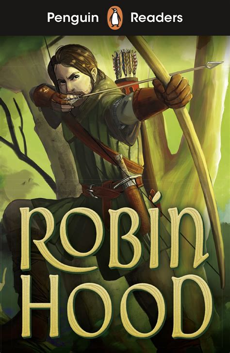 Penguin Readers Starter Level Robin Hood Elt Graded Reader By Puffin