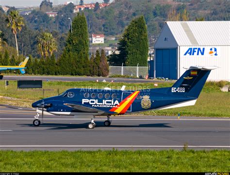 Ec Gbb Spain Police Beechcraft 200 King Air At La Coruña Photo Id