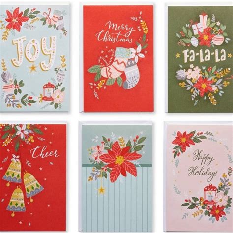 Just add your photos, family signature and greeting to instantly view thousands of personalized holiday cards! 48ct Blank Holiday Greeting Card Bundle : Target