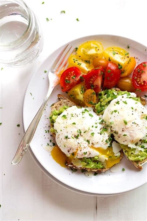 Simple Poached Egg And Avocado Toast Pinch Of Yum