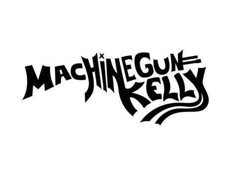 Machine Gun Kelly Logo By Savannah Buchanan On Dribbble