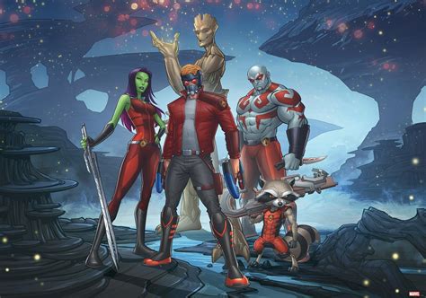 Comics Guardians Of The Galaxy Hd Wallpaper