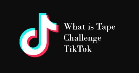 What Is Tape Challenge Tiktok Drummer Girl Brings Shirt Ups