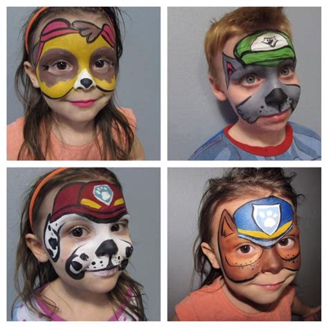 Sky Paw Patrol Face Paint Officer Clawhauser Blog