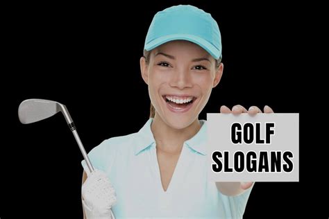 171 Catchy Or Funny Golf Slogans And Taglines