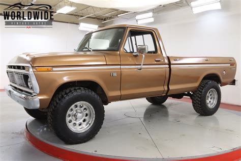 1975 Ford F100 Sold Motorious