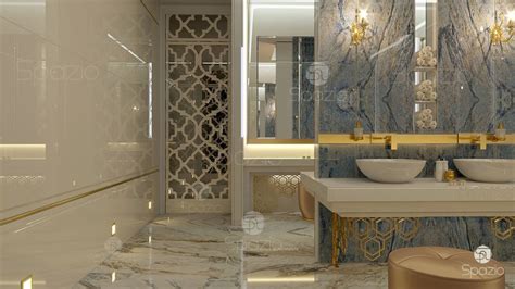 Modern Luxury Master Bathroom Interior Design And Decor In Dubai Uae