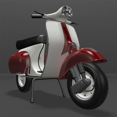 57 free scooter 3d models for download, files in 3ds, max, maya, blend, c4d, obj, fbx, with lowpoly, rigged free vehicle scooter 3d models are ready for lowpoly, rigged, animated, 3d printable, vr, ar or game. vespa scooter obj