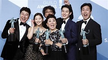 Parasite cast on surprise SAG award win ahead of Oscars: ‘Hope this ...