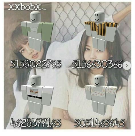 S H I R T I D S F O R B L O X B U R G Zonealarm Results - roblox clothing id codes