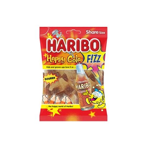 Haribo Fizz Happy Cola Gummy 70g Haribo Mannings Online Store