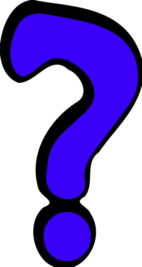 Pictures Of Question Marks Printable Clipart Best