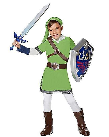 Kids Link Costume Deluxe The Legend Of Zelda