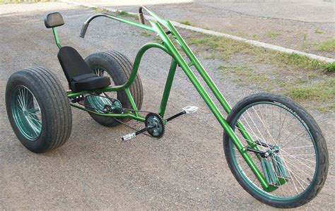 Gladiator Chopper Trike Diy Plan Atomiczombie Diy Plans Bicycle Diy