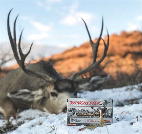 New Winchester Deer Season Xp Copper Impact Bullet Guns And Ammo