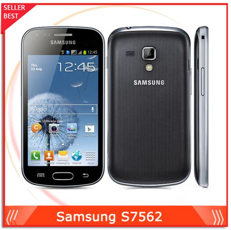 Unlocked Original Samsung Galaxy S Duos S7562 Dual Sim Cards 3g Wifi