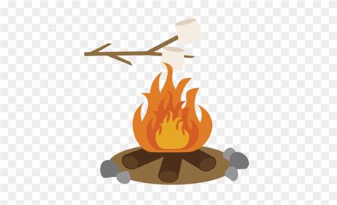 Smores Clipart Small Campfire Smores Small Campfire Transparent FREE For Download On