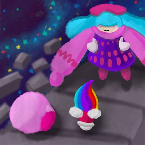 Kirby And Claycia By Halberd1art On Deviantart