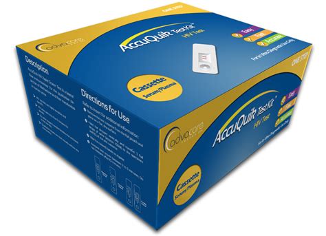 Our hiv home test kit will give instant result within 5 minutes. product-hiv | AccuQuik Test Kits