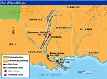 Capture of New Orleans - AnikaLinabassproject