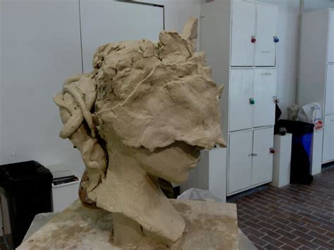 Head Sculpture Part 1 By Artist Vii On Deviantart