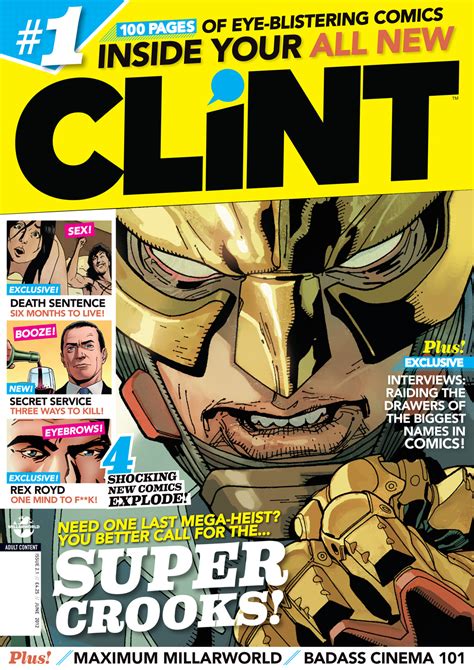 Review Clint Magazine 21 Comic Book Daily