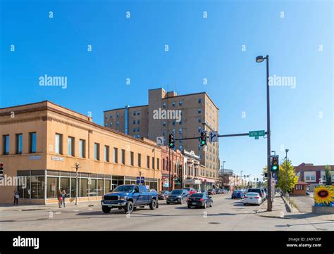 Downtown Bismarck North Dakota High Resolution Stock Photography And