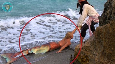5 Sirenas Captadas En Video Y Visto En La Vida Real Sirenas Reales