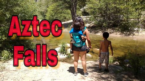 Aztec Falls Cliff Jumping Youtube