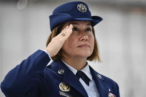 cmsgt bass installed as the air force s 19th chief master sergeant of the air force air force