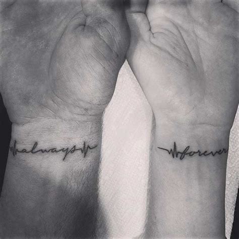 61 Cute Couple Tattoos That Will Warm Your Heart Page 4 Of 6 Stayglam