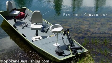 If you haven't already noticed, ice is melting everywhere and the fish are going to start biting. Build Boat: Knowing 12ft jon boat conversion plans