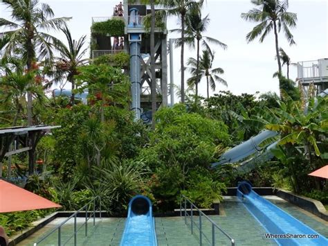 Making A Splash At Waterbom Bali The Best Water Park In Asia