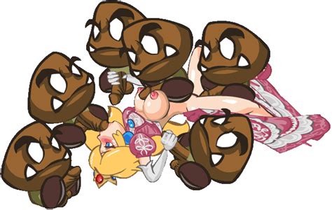 Post 472006 Animated Goomba Playshapes Princesspeach Supermariobros
